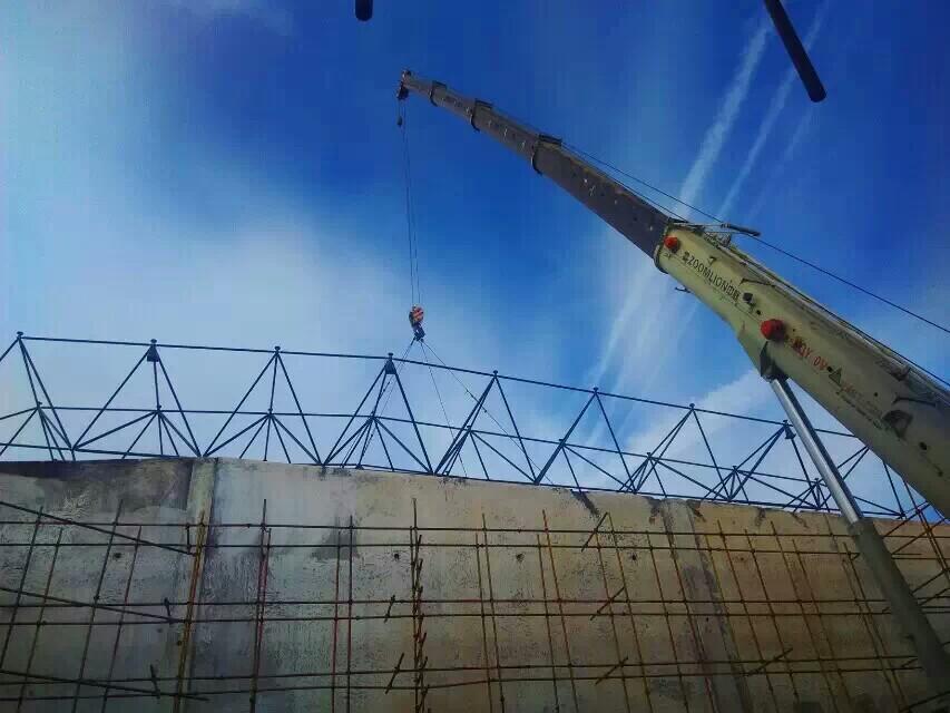 青海食堂网架结构工程