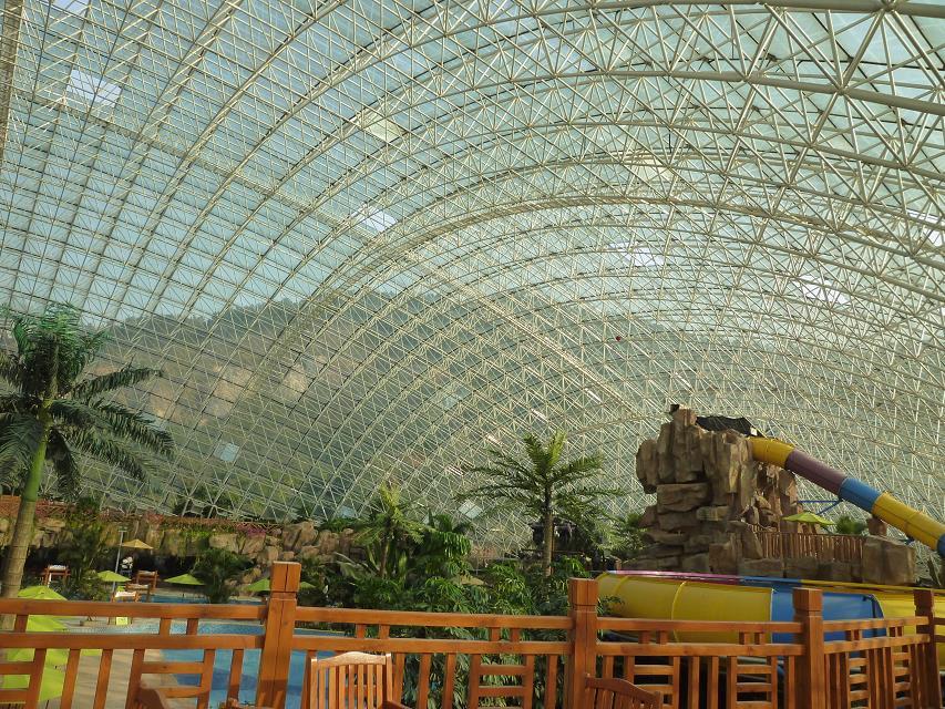 青海游乐场网架